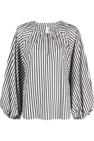 Carolina Herrera Bluse mit Puffärmeln