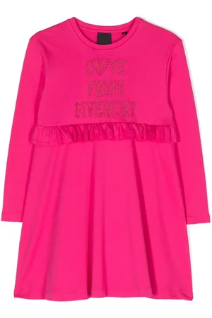 Givenchy Jerseykleid mit Logo-Verzierung