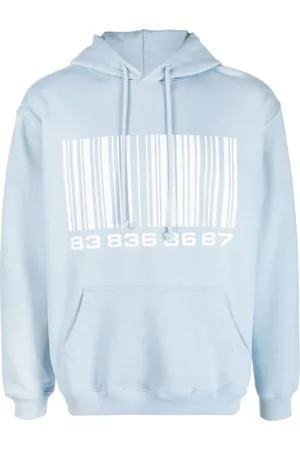 VTMNTS Big Barcode Hoodie