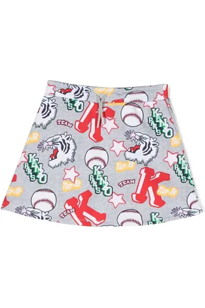 Kenzo Rock mit Tiger-Print