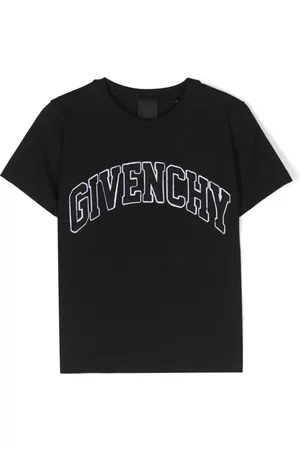 Givenchy T-Shirt mit Logo-Applikation