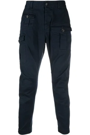 Dsquared2 Cargohose mit schmalem Schnitt