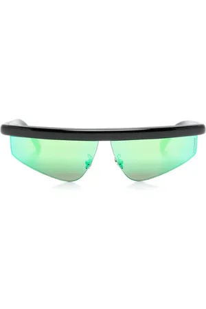 Moncler Geometrische Orizion Sonnenbrille