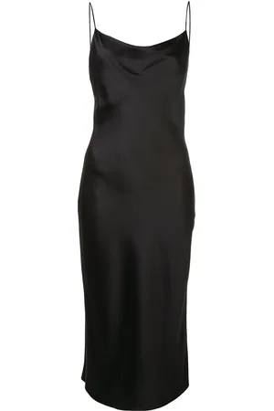 FLEUR DU MAL Camisole-Kleid mit Wasserfallausschnitt