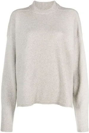 Rick Owens Pullover mit Stehkragen