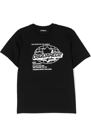 Dsquared2 T-Shirt mit grafischem Print