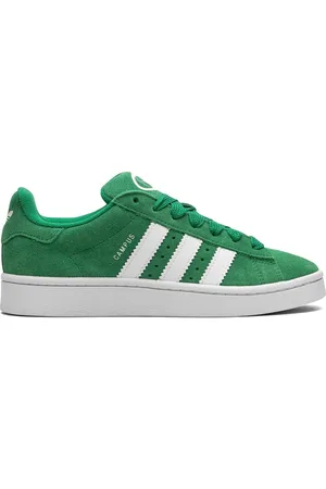 adidas Campus 00s Green Cloud White Sneakers