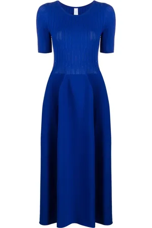 CFCL Geripptes Midikleid