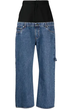 ROMEO HUNTE Hybrid Sag Wide-Leg-Jeans
