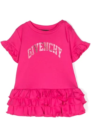 Givenchy Kleid mit Metallic-Logo