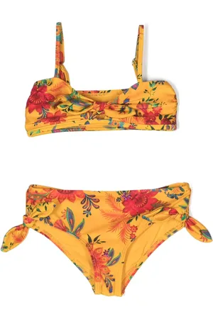 ZIMMERMANN Ginger Bikini mit Blumen-Print
