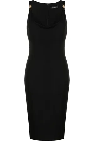 VERSACE Medusa Midikleid