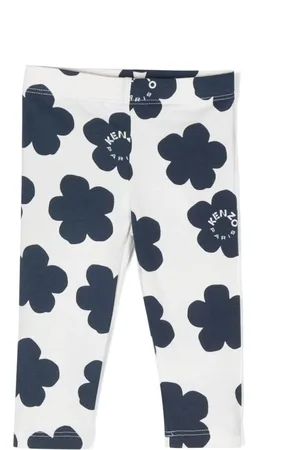 Kenzo Leggings mit Blumen-Print