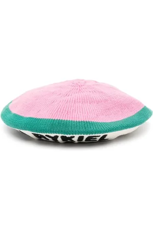 Sonia Rykiel Enfant Gestricktes Set mit Logo-Stickerei
