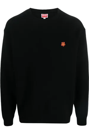 Kenzo Pullover mit Boke Flower-Motiv