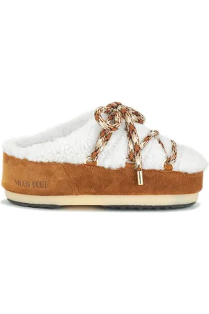 Moon Boot Mules mit Schnürung