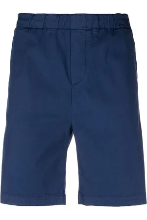 7 for all Mankind Bermudas mit Logo-Patch