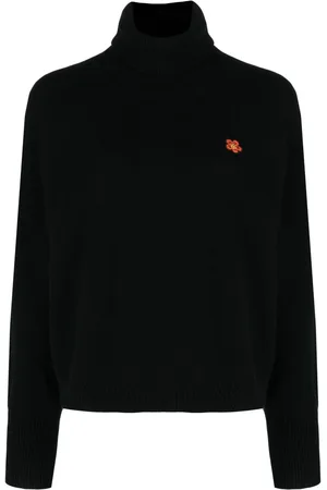 Kenzo Pullover mit Boke Flower-Patch