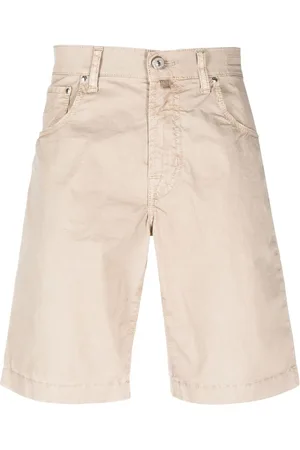 Jacob Cohen Bermudas mit Logo-Patch