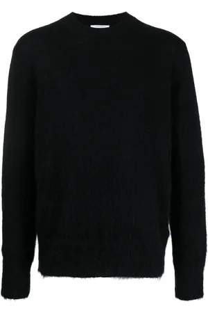 OFF-WHITE Intarsien-Pullover mit Pfeilen