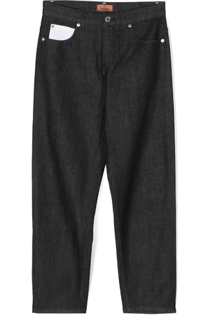 Missoni Halbhohe Tapered-Jeans