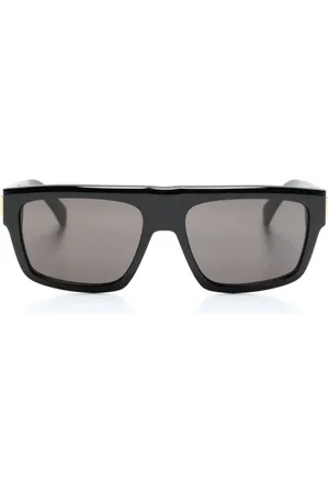Dunhill Sonnenbrille mit eckigem Gestell