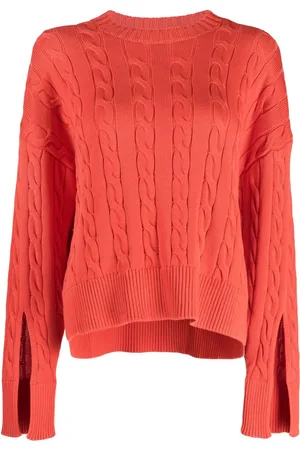 Bally Pullover mit Zopfmuster