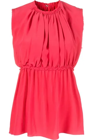 Lanvin Gerafftes Top