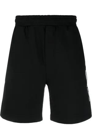 Helmut Lang Joggingshorts mit Logo-Print