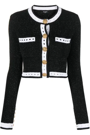 Balmain Cardigan mit Knöpfen
