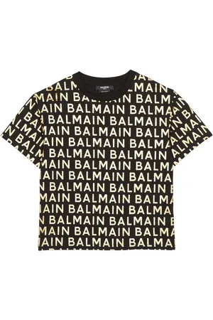 Balmain T-Shirt mit Logo
