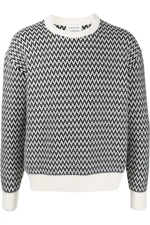 Lanvin Pullover mit Zickzackmuster