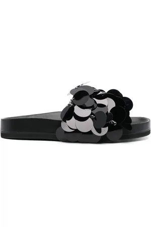 Paco rabanne Sandalen mit Glitter