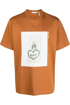 Helmut Lang T-Shirt mit Logo-Print