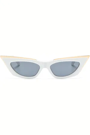 VALENTINO GARAVANI Cat-Eye-Sonnenbrille mit Logo