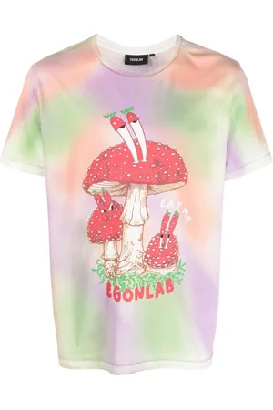 EgonLab T-Shirt mit grafischem Print