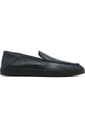 Giorgio Armani Loafer mit Ziernaht