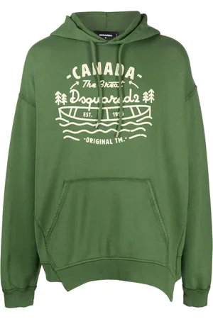 Dsquared2 Hoodie mit grafischem Print