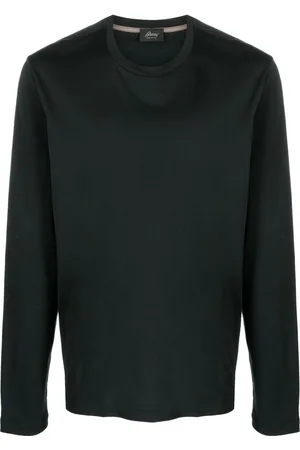 BRIONI Oberteil mit Logo-Stickerei