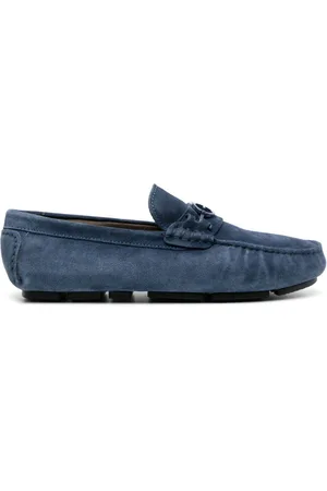 BALDININI Loafer mit Logo-Schild