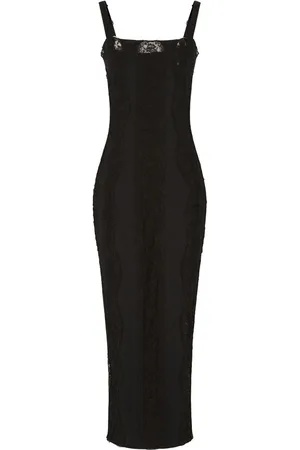 Dolce & Gabbana Maxikleid aus Spitze