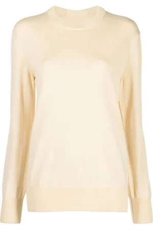 Jil Sander Pullover mit rundem Ausschnitt