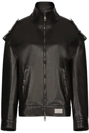Dolce & Gabbana Bomberjacke aus Leder