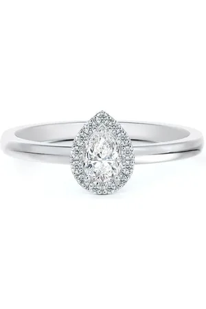 De Beers Ring mit Diamanten