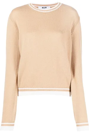 Msgm Pullover mit Logo-Stickerei