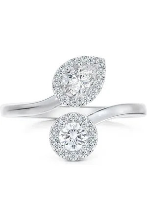 De Beers Aura Toi & Moi Ring aus Platin