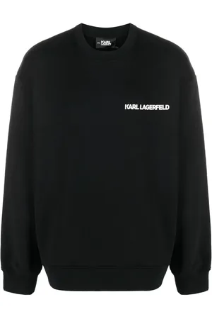 Karl Lagerfeld Ikon Outline Sweatshirt