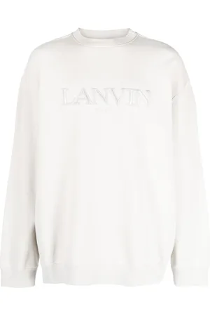 Lanvin Sweatshirt mit Logo-Stickerei