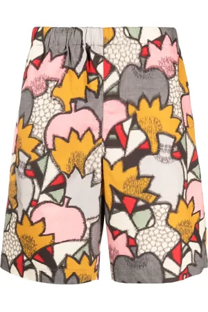 Kenzo Shorts mit Camo-Print