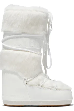 Moon Boot Stiefel mit Faux Fur